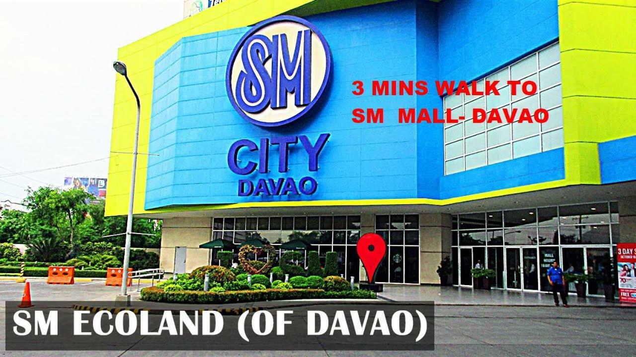 Апартаменты в Эколэнд — 35 кв. м., спальни: 1, собственных ванных: 1 Davao Экстерьер фото