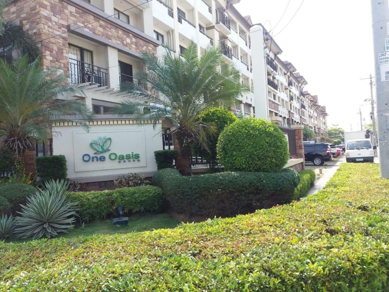 Апартаменты в Эколэнд — 35 кв. м., спальни: 1, собственных ванных: 1 Davao Экстерьер фото